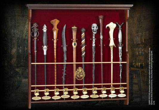 Harry Potter Ten Character Wand Display 0812370013968