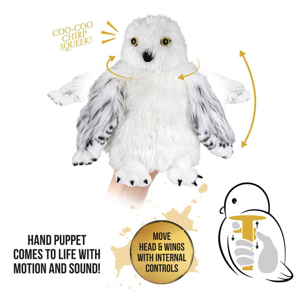 Harry Potter Interactive Plush Figure Hedwig 30 cm 0849421006778