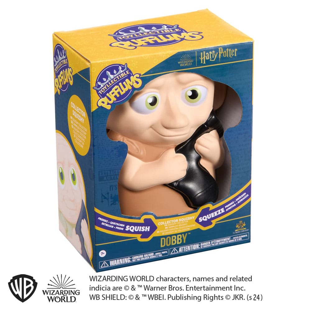 Harry Potter Squishy Pufflums Dobby 18 cm 0849421010256