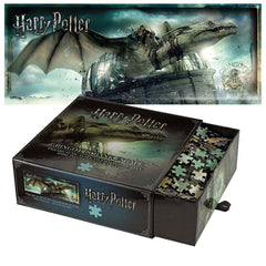 Harry Potter Jigsaw Puzzle Gringotts Bank Escape 0849421004484