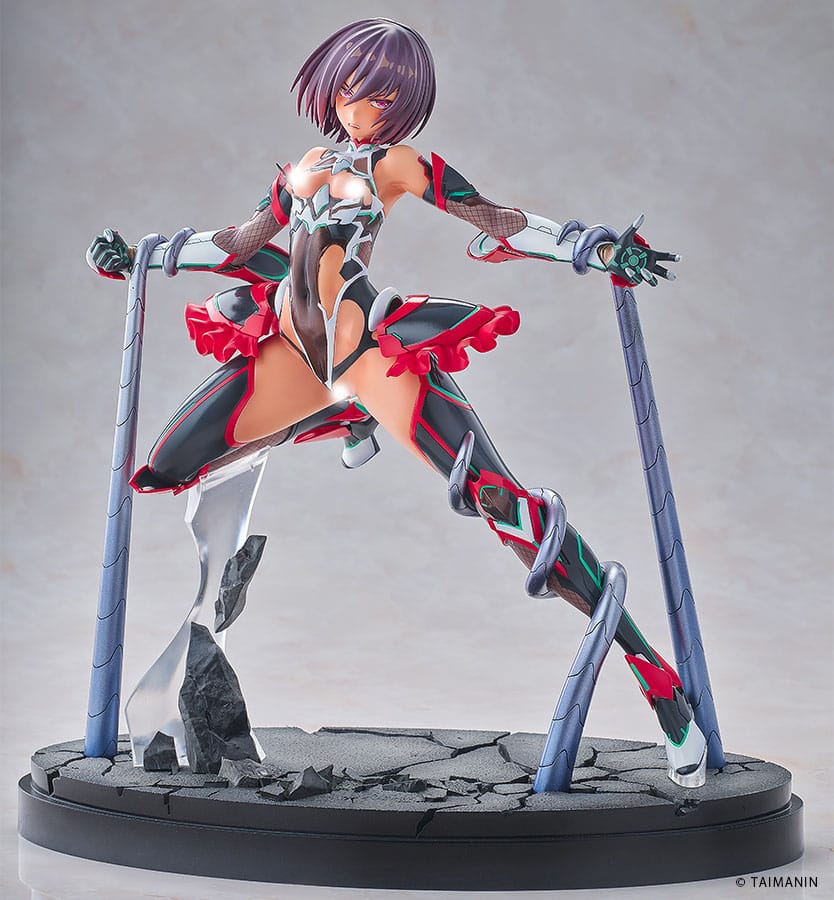 Taimanin RPGX PVC Statue 1/6 Adult Yukikaze 28 cm 4580770170067