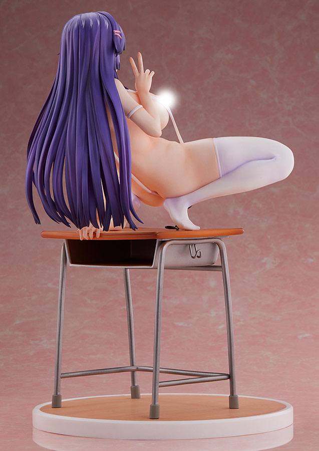 Chizuru-chan Kaihatsu Nikki PVC Statue 1/5 Chizuru Shiina DXver. 29 cm 4580770170104