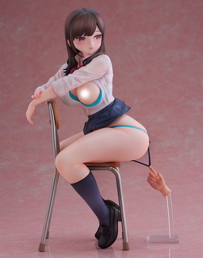 Original Character PVC Statue 1/6 The Girl Getting Pulled 24 cm 4580770170203