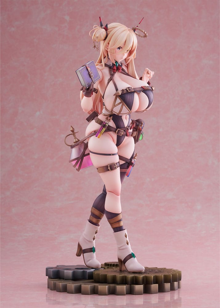 Bamiru Illustration PVC Statue 1/6 Illustration by Kanko Romance Ver. 33 cm 4580770170289