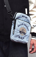 Hunter x Hunter Crossbody Bag Blue 8718526186505