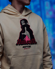 Naruto Shippuden Hooded Sweater Graphic Beige Size S 8718526549003