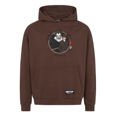 Death Note Hooded Sweater Graphic Brown Size M 8718526184174