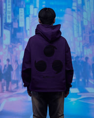 Naruto Shippuden Hooded Sweater Graphic Purple Size S 8718526548945