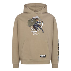 Attack on Titan Hooded Sweater Graphic Khaki Size S 8718526183986