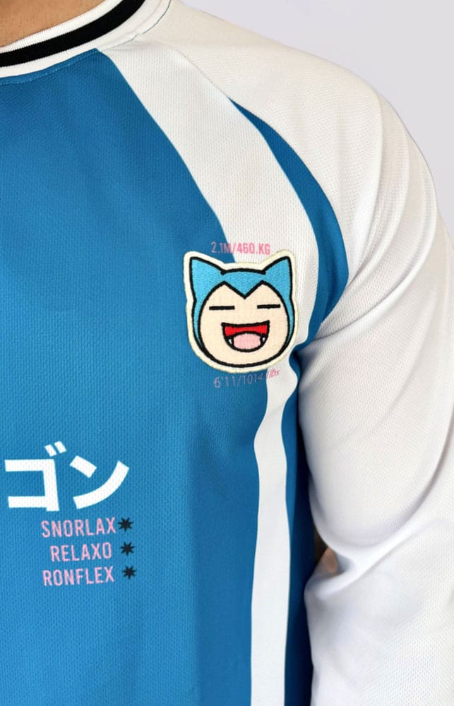 Pokémon Football Jersey Snorlax Size S 8718526214635