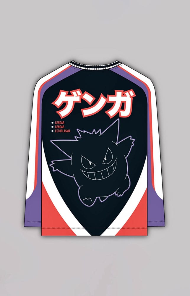 Pokémon Football Jersey Gengar   Size XXXL 8718526214789