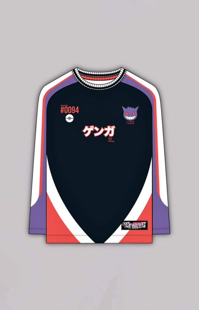 Pokémon Football Jersey Gengar   Size XXXL 8718526214789