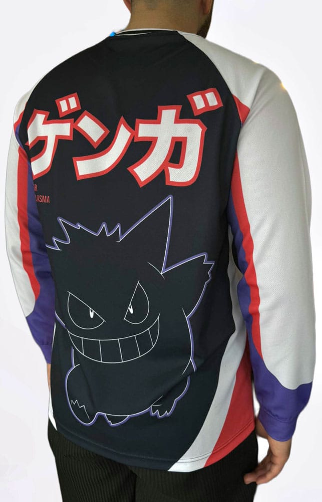 Pokémon Football Jersey Gengar   Size XXXL 8718526214789