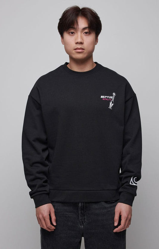 Naruto Shippuden Sweatshirt Graphic Black Size S 8718526549263