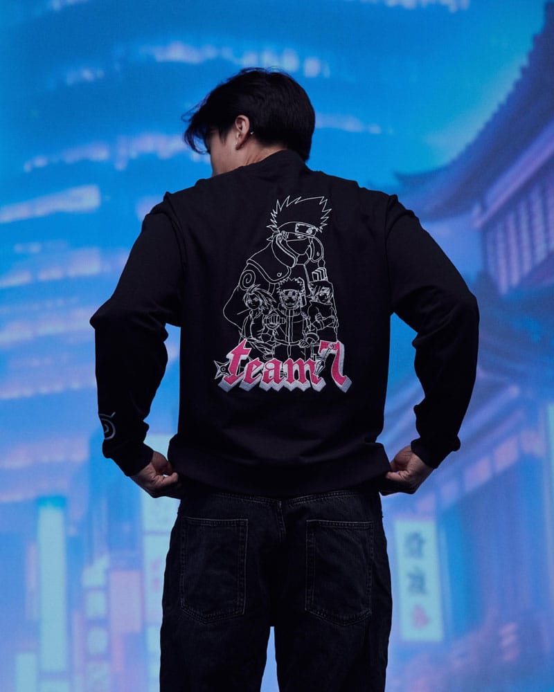 Naruto Shippuden Sweatshirt Graphic Black Size S 8718526549263