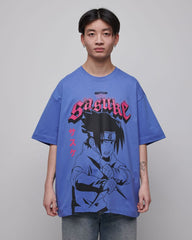 Naruto Shippuden T-Shirt Graphic Sasuke Size L 8718526549058