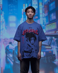 Naruto Shippuden T-Shirt Graphic Sasuke Size XL 8718526549089