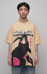 Naruto Shippuden T-Shirt Graphic Itachi Size M 8718526549126