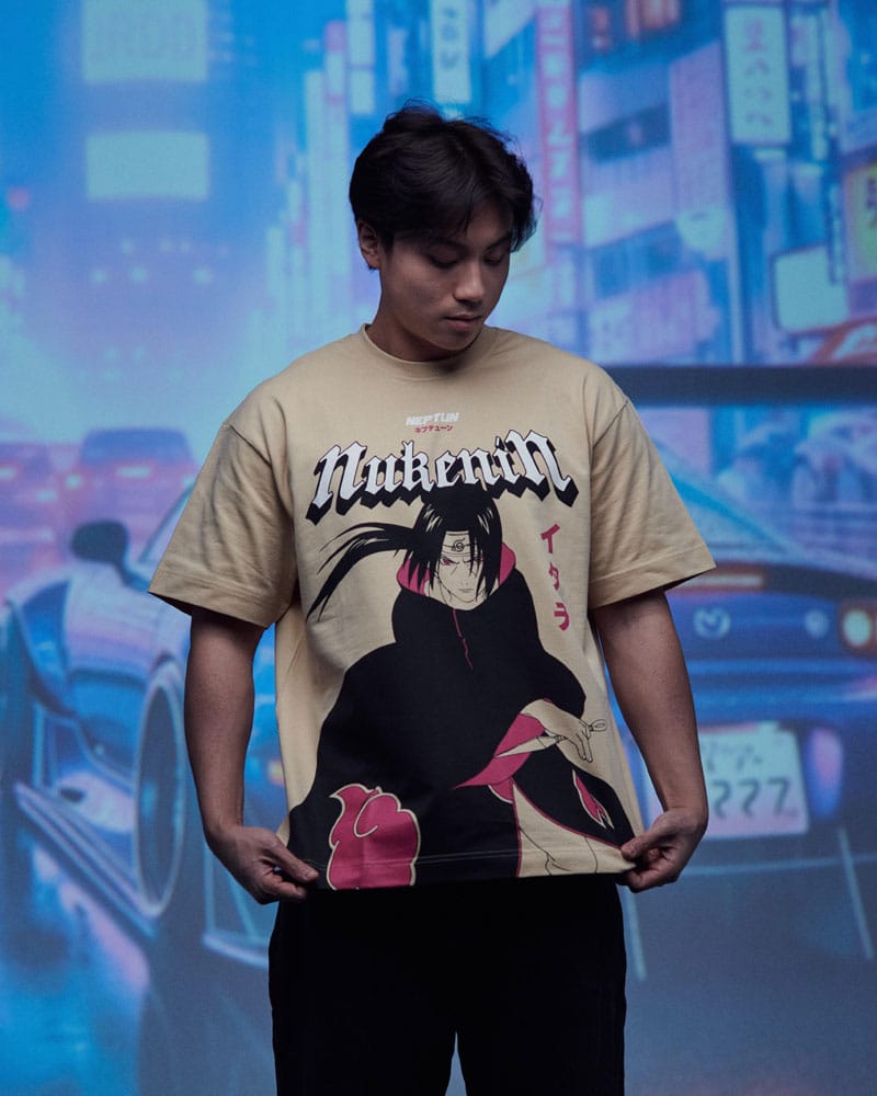 Naruto Shippuden T-Shirt Graphic Itachi Size XL 8718526549140