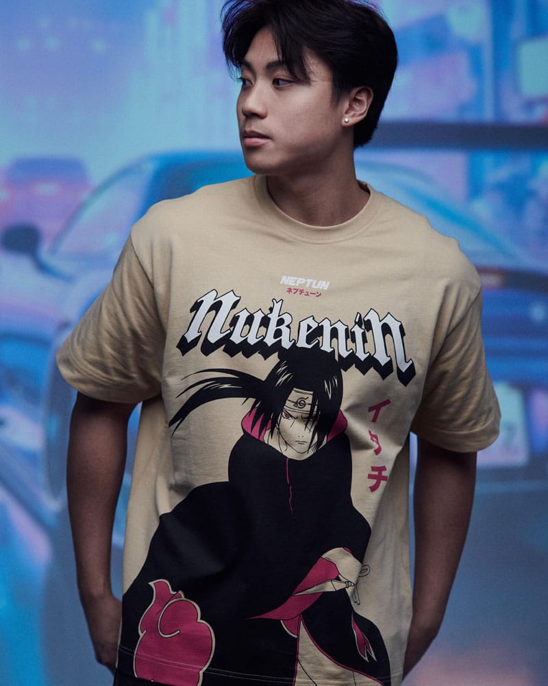 Naruto Shippuden T-Shirt Graphic Itachi Size XL 8718526549140