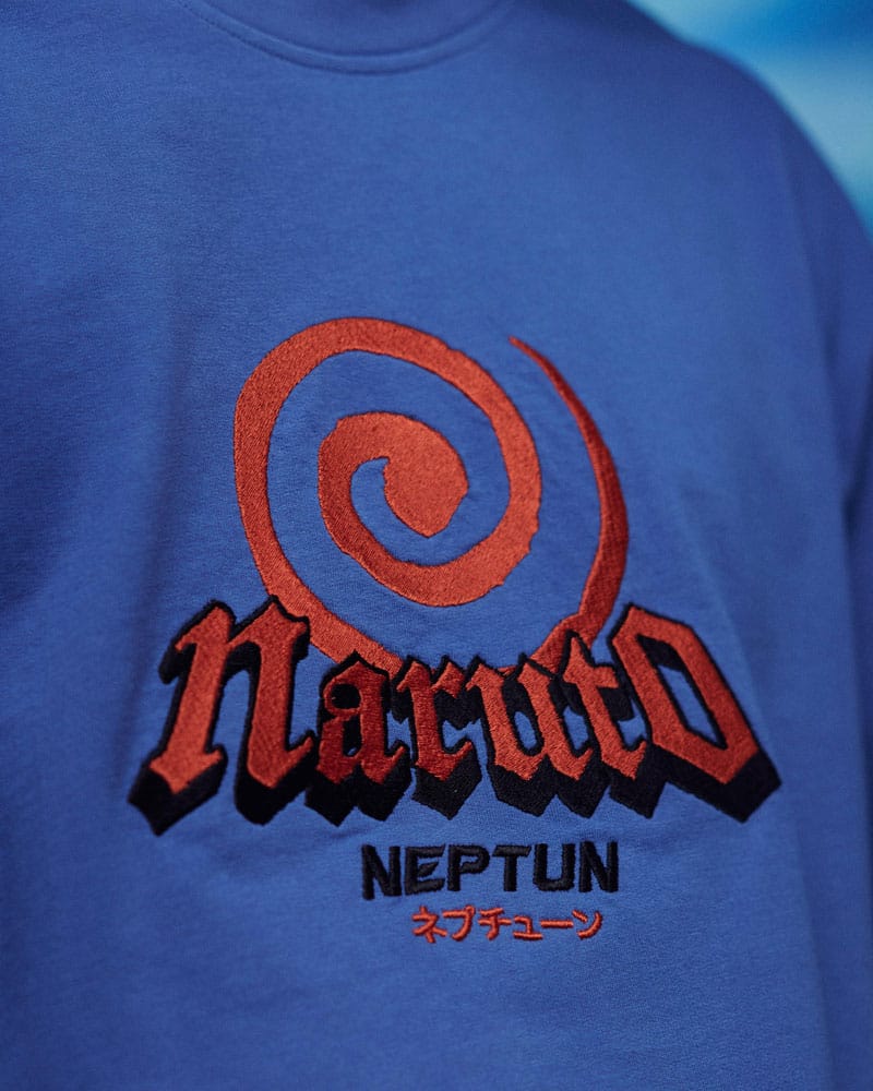 Naruto Shippuden T-Shirt Graphic Blue Size S 8718526549195