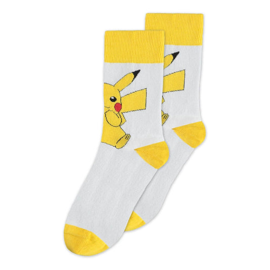 Pokémon Socks Pikachu 35-38 8718526217025