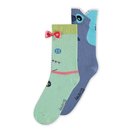 Lilo & Stitch Socks 2-Pack Doll 35-38 8718526218596