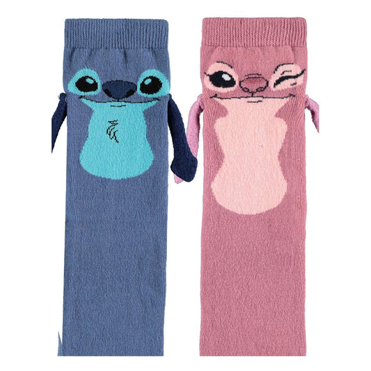 Lilo & Stitch Socks Let's Hold Hands 35-38 8718526218565