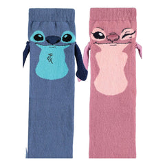 Lilo & Stitch Socks Let's Hold Hands 35-38 8718526218565