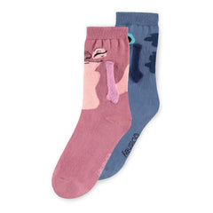 Lilo & Stitch Socks Let's Hold Hands 35-38 8718526218565