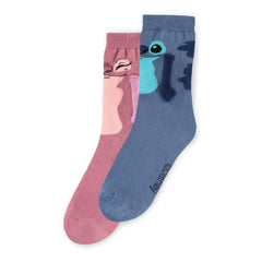 Lilo & Stitch Socks Let's Hold Hands 35-38 8718526218565