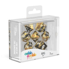 Oakie Doakie Dice RPG Set Gemidice - Hornet (7) - Amuzzi