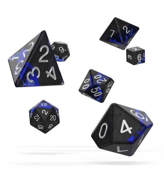 Oakie Doakie Dice RPG Set Enclave - Sapphire (7) 4056133701457