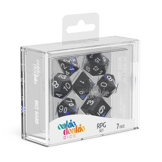 Oakie Doakie Dice RPG Set Enclave - Sapphire (7) 4056133701457