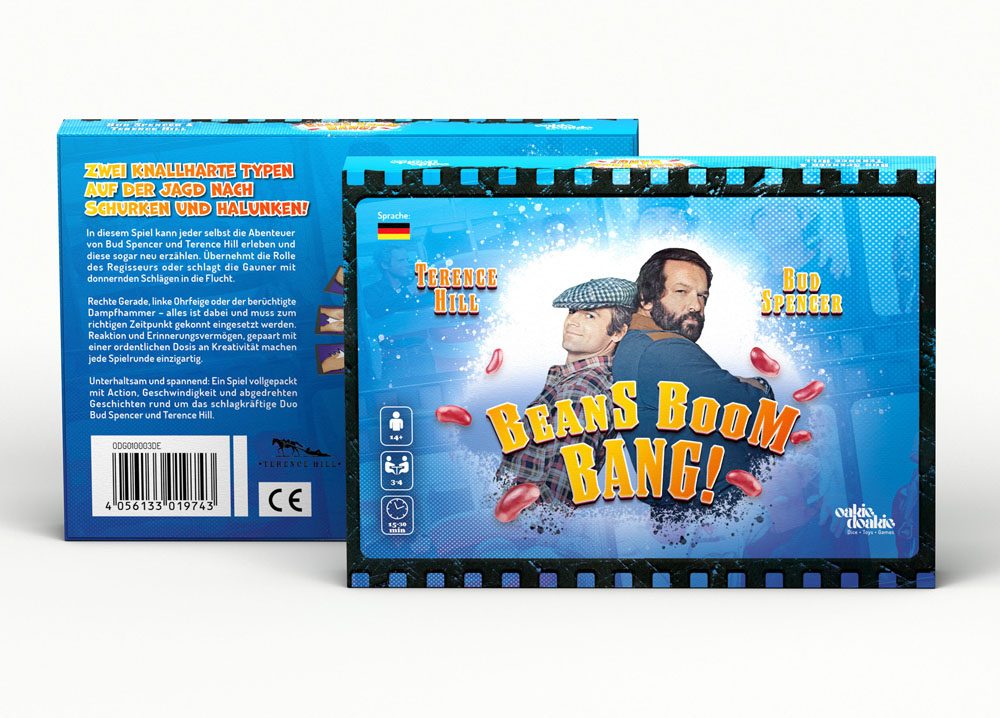 BEANS BOOM BANG! - The Bud Spencer und Terence Hill Game - German 4056133019743