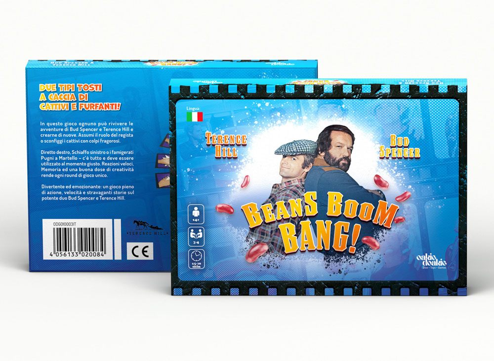 BEANS BOOM BANG! - Il gioco con Bud Spencer e 4056133020084