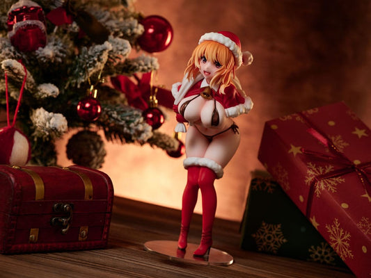 Original Character PVC Statue 1/6 Christmas Girl Rina Standard Edition 25 cm 6976535110092