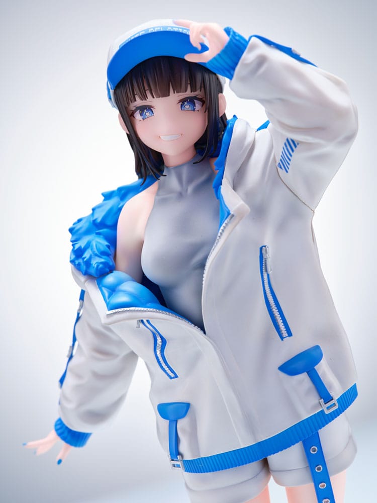 Original Character Statue 1/7 Isshiki Seiran illustration by Mashiro K.ta 23 cm 6976535110030