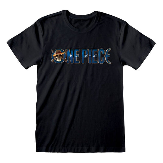 One Piece T-Shirt Logo Size M 5056688549299