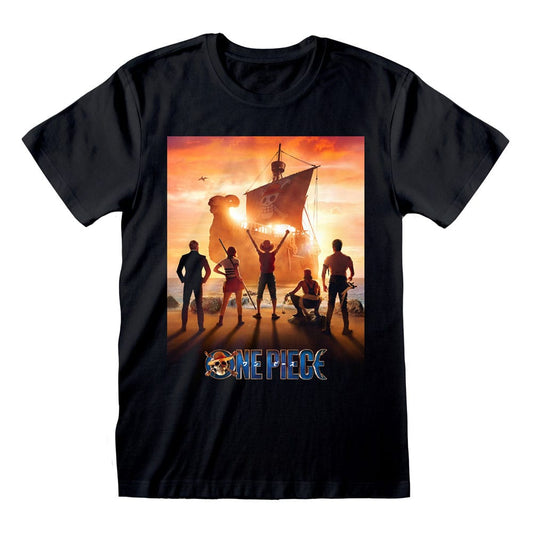 One Piece T-Shirt Key Art Size M 5056688587277