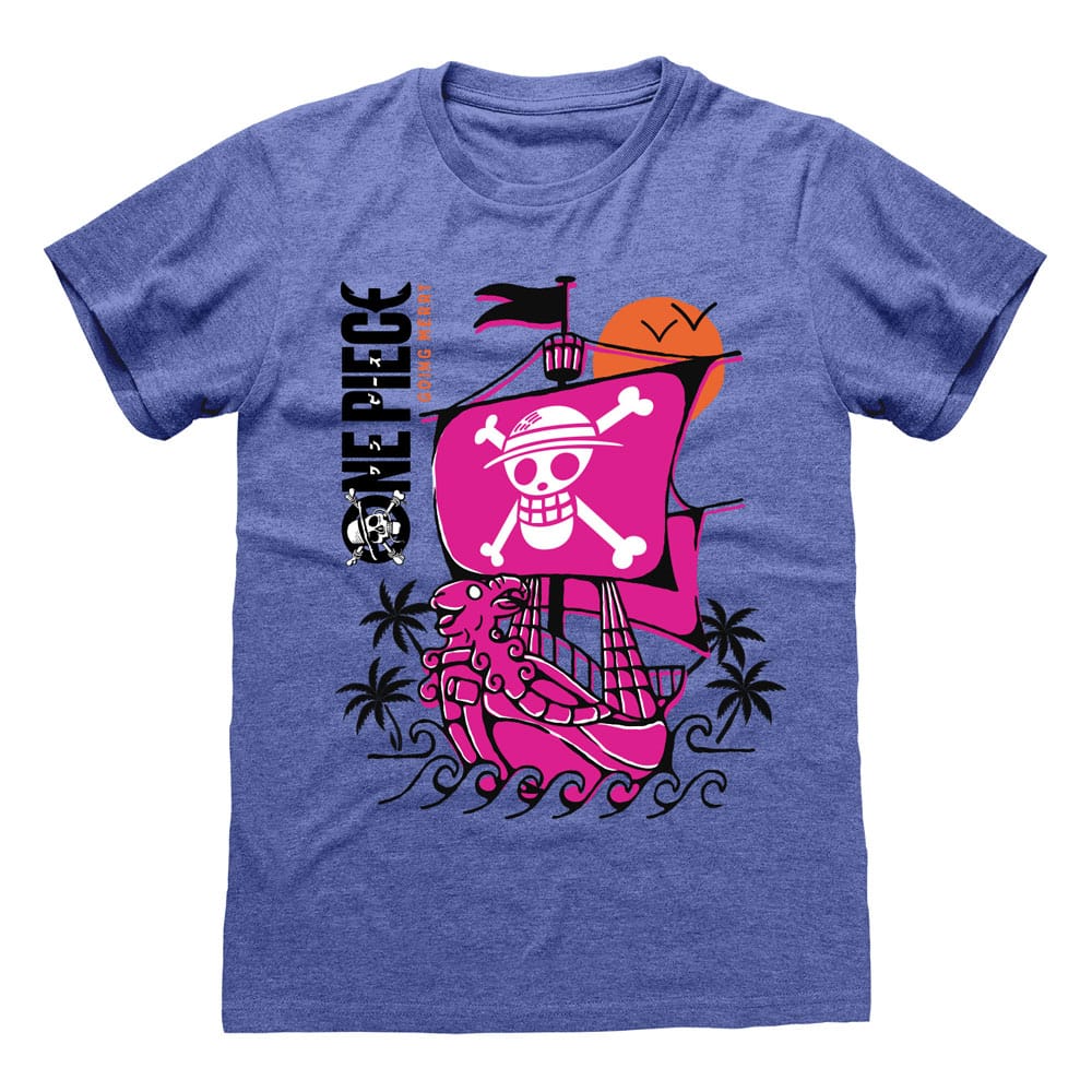 One Piece T-Shirt He's a Pirate Size M 5056688587321