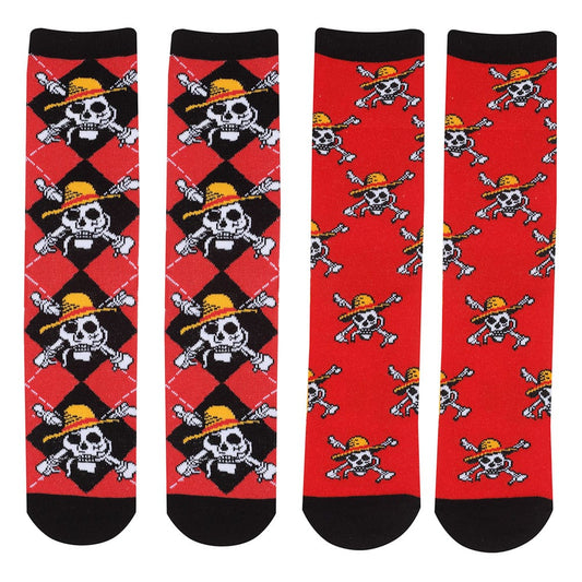 One Piece Socks 2-Pack S-M 5056688584849