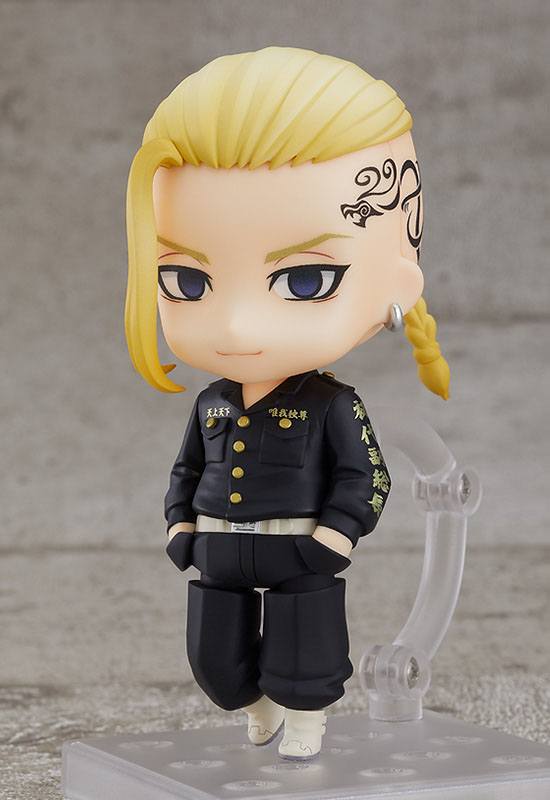 Tokyo Revengers Nendoroid Action Figure Draken (Ken Ryuguji) 10 cm 4580590127845