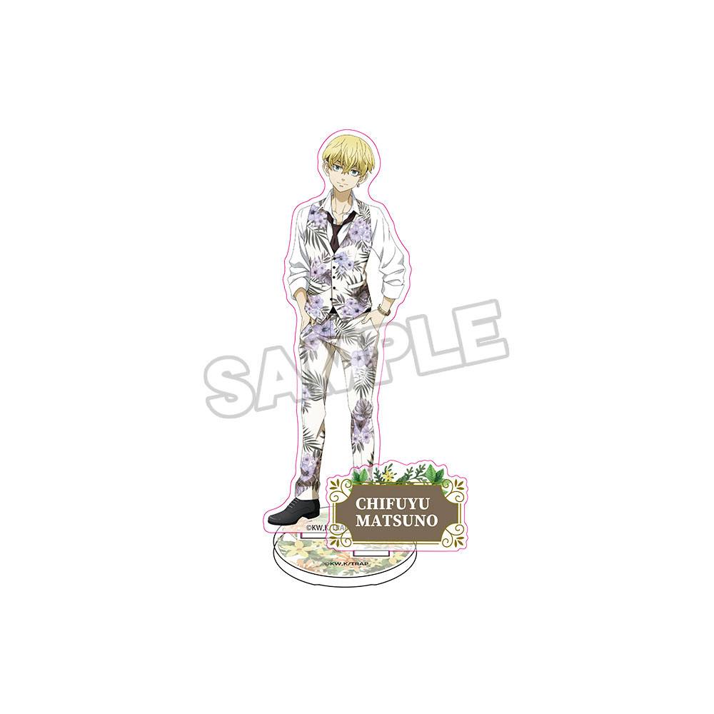 Tokyo Revengers Original Illustration Acrylic Figure Chifuyu Matsuno 14 cm 4580590164253