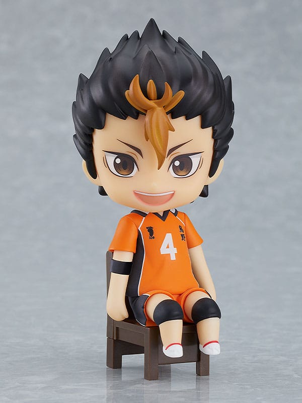 Haikyu!! Nendoroid Swacchao! Figure Yu Nishinoya (re-run) 10 cm 4580590173125