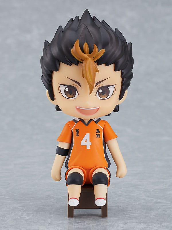 Haikyu!! Nendoroid Swacchao! Figure Yu Nishinoya (re-run) 10 cm 4580590173125