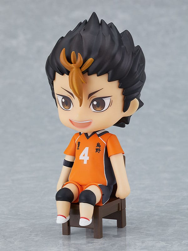 Haikyu!! Nendoroid Swacchao! Figure Yu Nishinoya (re-run) 10 cm 4580590173125