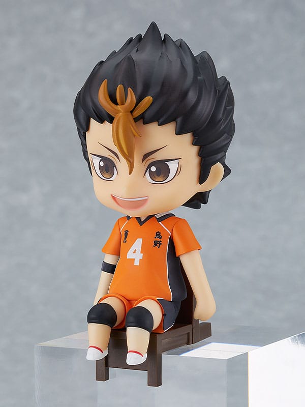 Haikyu!! Nendoroid Swacchao! Figure Yu Nishinoya (re-run) 10 cm 4580590173125