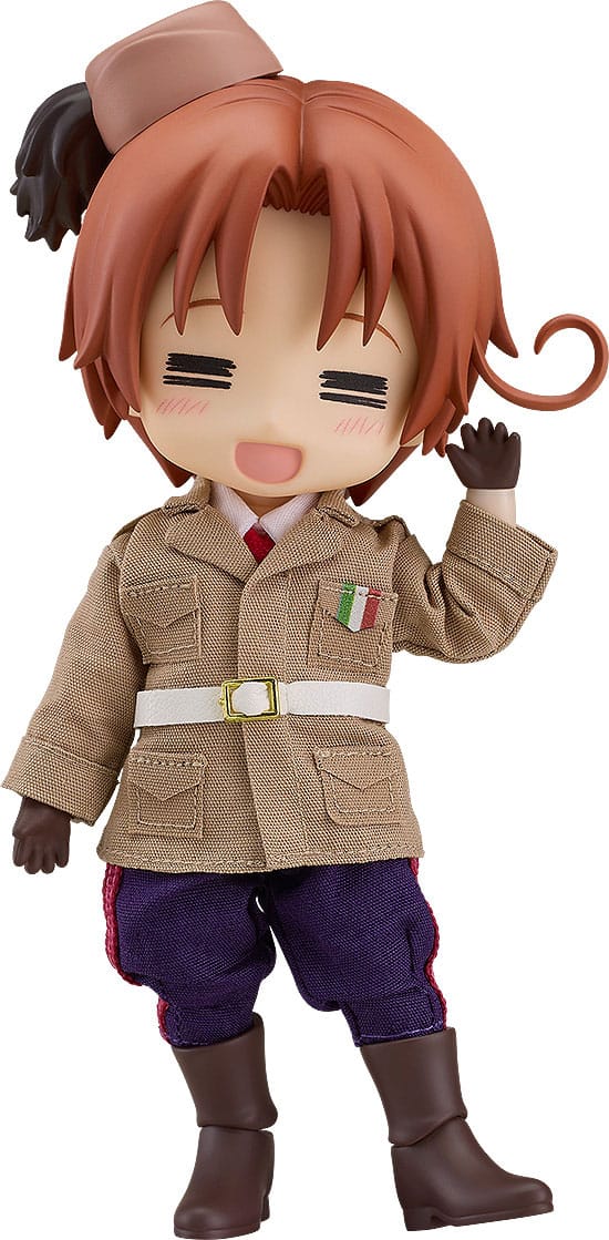 Hetalia World Stars Nendoroid Doll Figure Ita 4580590176652