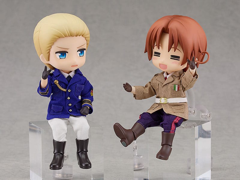 Hetalia World Stars Nendoroid Doll Figure Ita 4580590176652